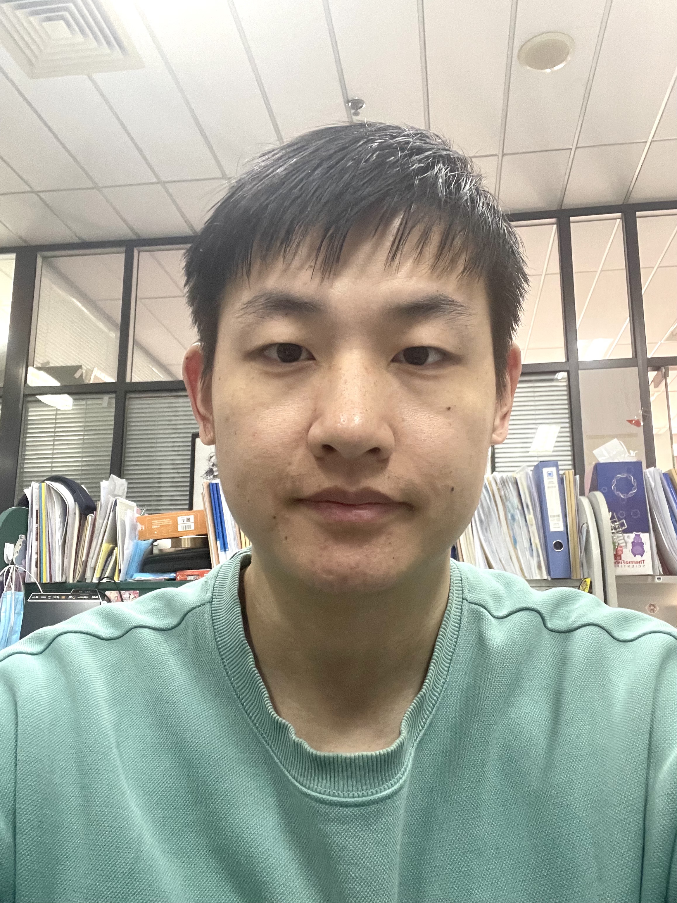 Postdoc Shuai Liu